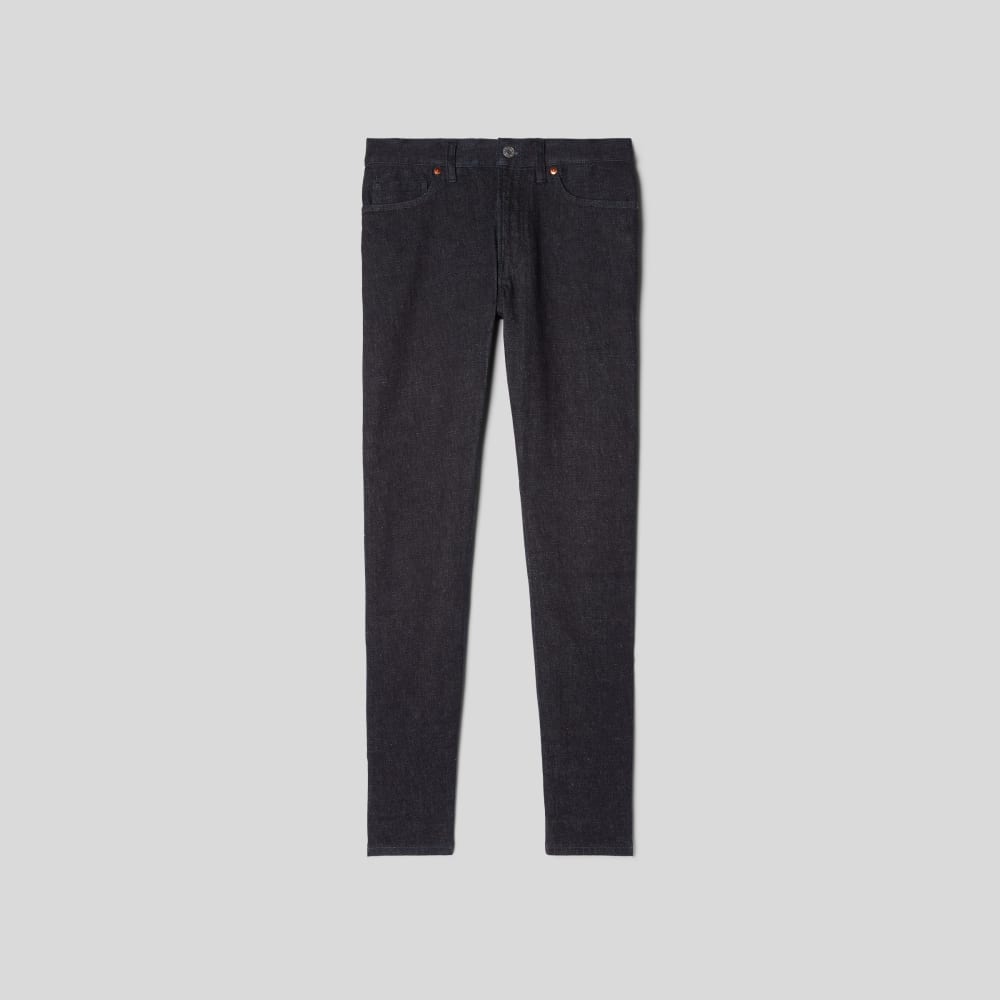 mens-selvedge-slim-fit-jean-darkest-rinse | alt