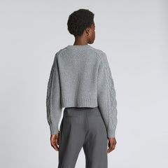 womens-felted-merino-cropped-cable-sweater-heathered-mid-grey