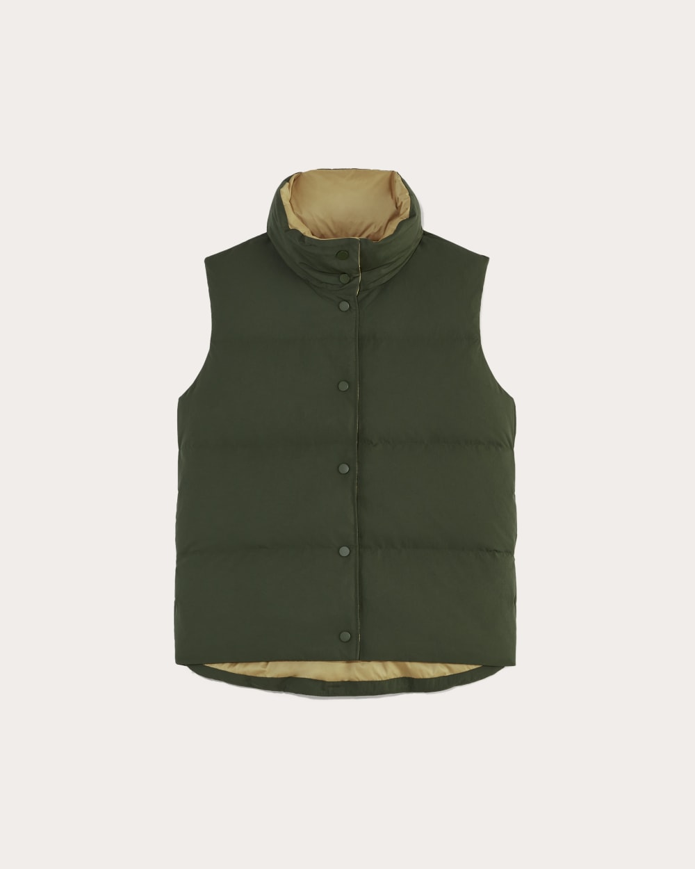 womens-redown-vest-dark-forest | alt