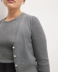 womens-ultrafine-merino-ribbed-cardigan-heather-mid-grey