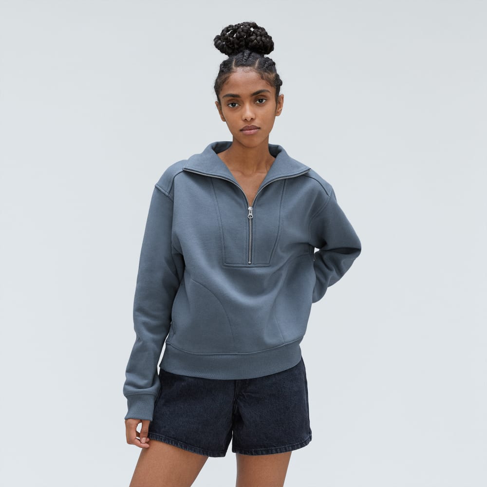 womens-track-half-zip-faded-blue