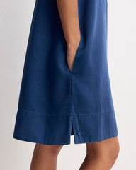 womens-tencel-workwear-dress-bellwether-blue