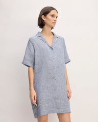 womens-linen-ss-shirt-dress-white-blue