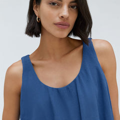 womens-naia-ripple-tank-deep-blue