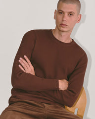 mens-waffle-ls-crew-dark-mahogany