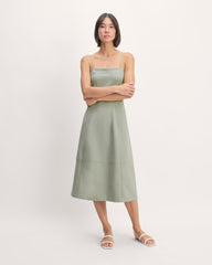 womens-dream-tank-dress-sage-green | primary