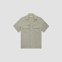 mens-linen-camp-shirt-seagrass | alt