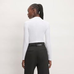 womens-supima-stretch-funnel-neck-tee-white