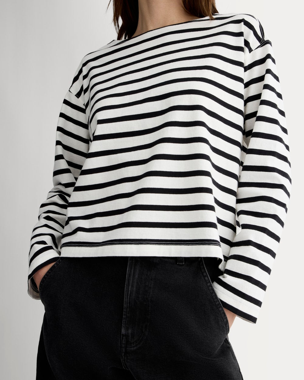 womens-modern-breton-tee-bone-black