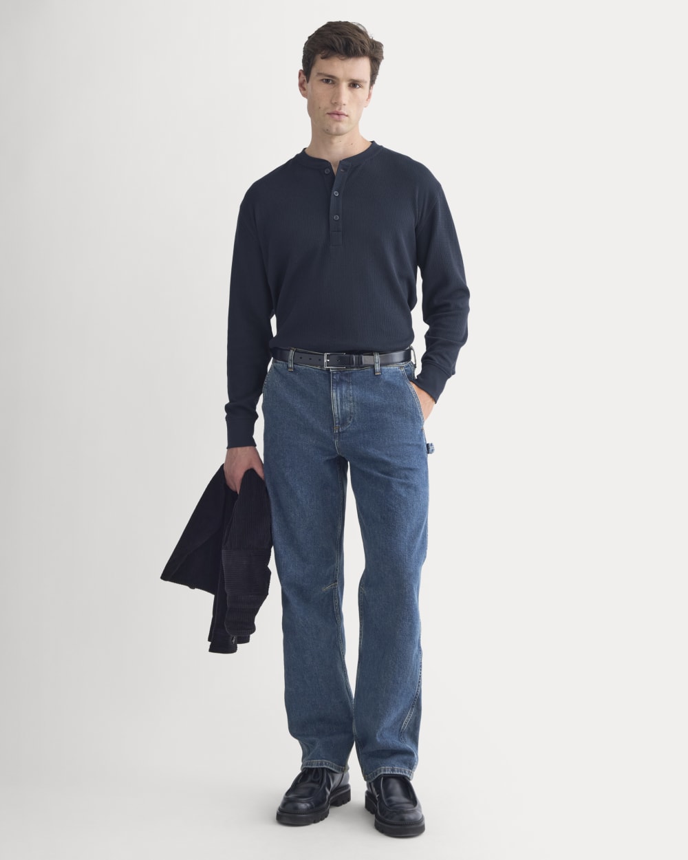 mens-thermal-cozy-waffle-henley-navy