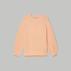 womens-superfuzz-alpaca-oversized-crew-apricot | alt