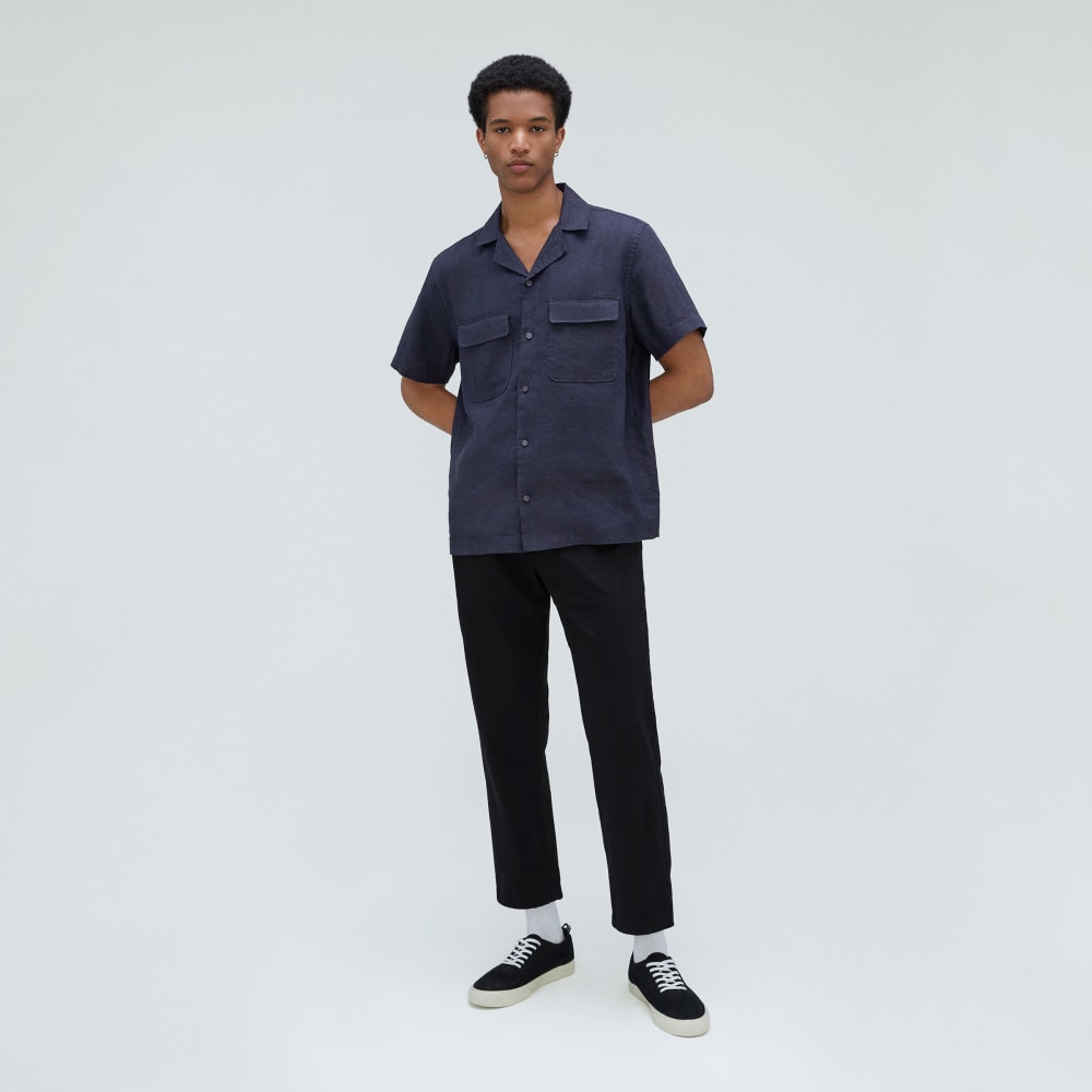 mens-linen-camp-shirt-navy