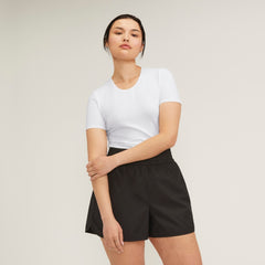 womens-supima-stretch-crew-neck-tee-white | primary