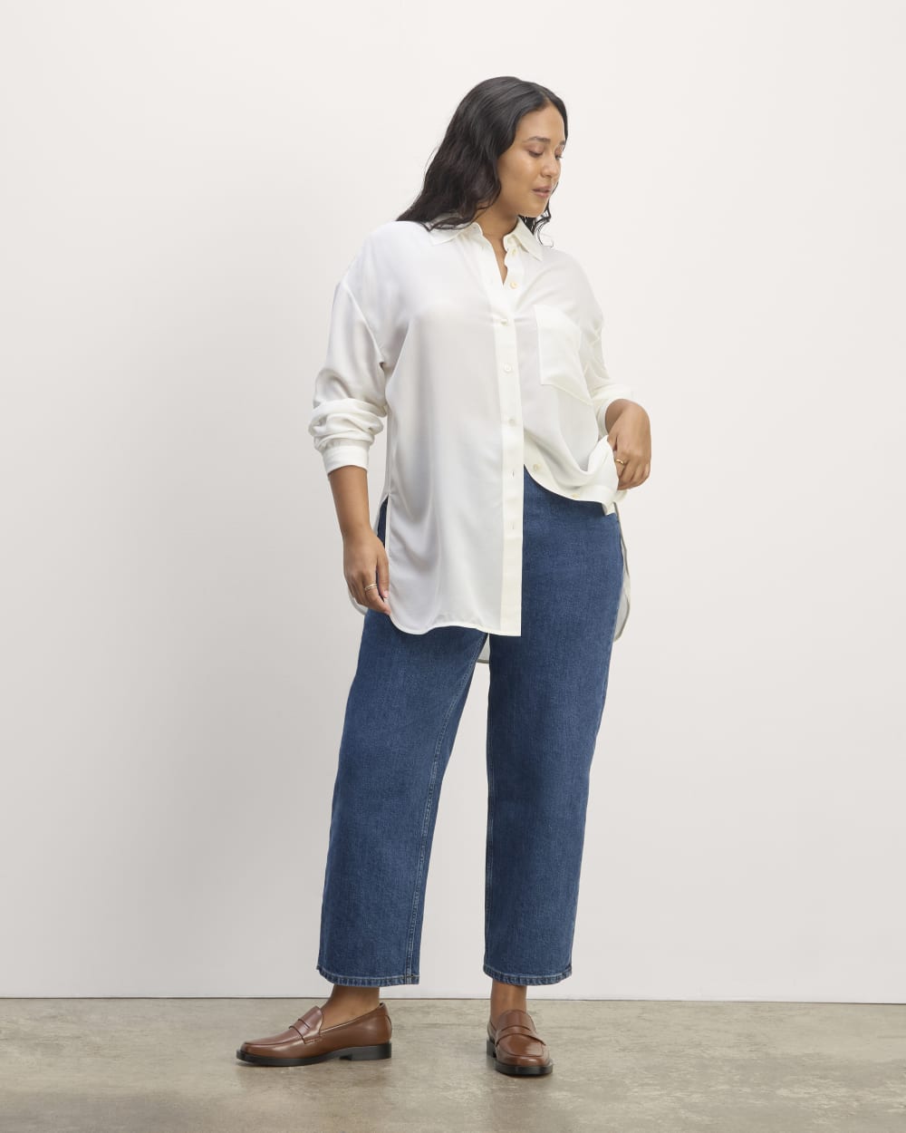 womens-washable-silk-oversized-shirt-off-white