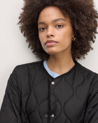 womens-long-quilted-liner-black