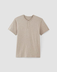 mens-good-earth-cotton-slub-henley-heathered-oatmeal | alt
