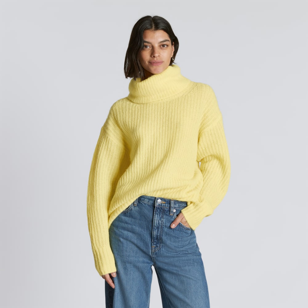 womens-alpaca-oversized-turtleneck-lemon | primary
