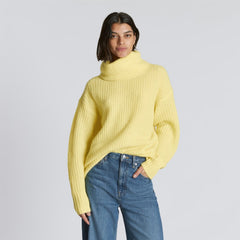 womens-alpaca-oversized-turtleneck-lemon | primary