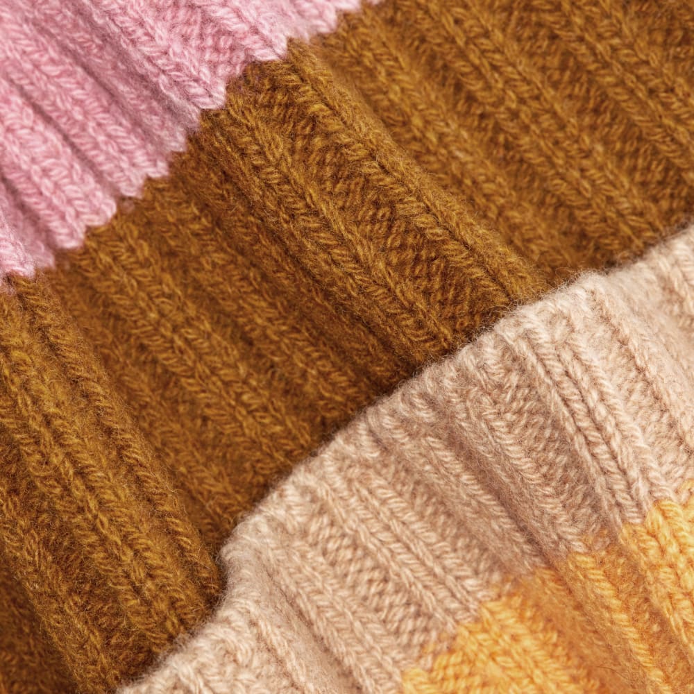 unisex-recashmere-beanie-tapenade-multi-stripe