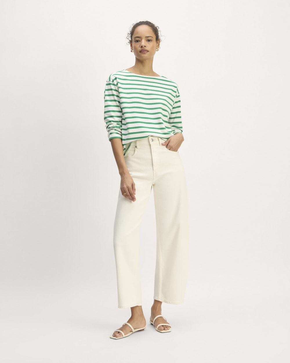 womens-modern-breton-tee-bone-grass-green