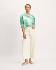 womens-modern-breton-tee-bone-grass-green