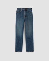 womens-rigid-way-high-jean-rich-indigo | alt