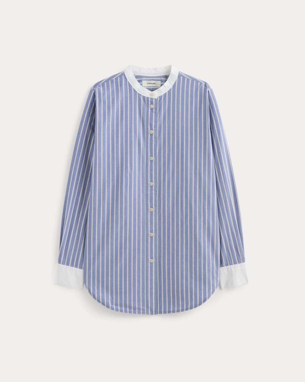 womens-oversized-shirt-cotton-dutch-blue-bone-stripe | alt