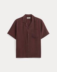 mens-resort-shirt-butterlite-dark-mahogany | alt