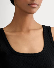 womens-pointelle-cami-black