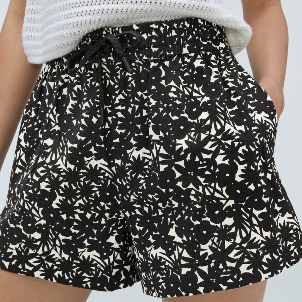 womens-seersucker-boxer-short-black-canvas-floral