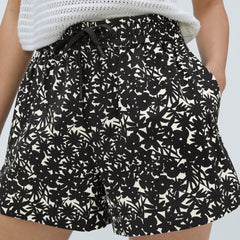 womens-seersucker-boxer-short-black-canvas-floral