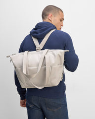 unisex-transit-3way-tote-warm-quartz | alt