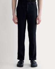 mens-linen-trouser-black