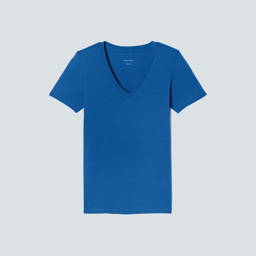 womens-organic-cotton-v-neck-lapis