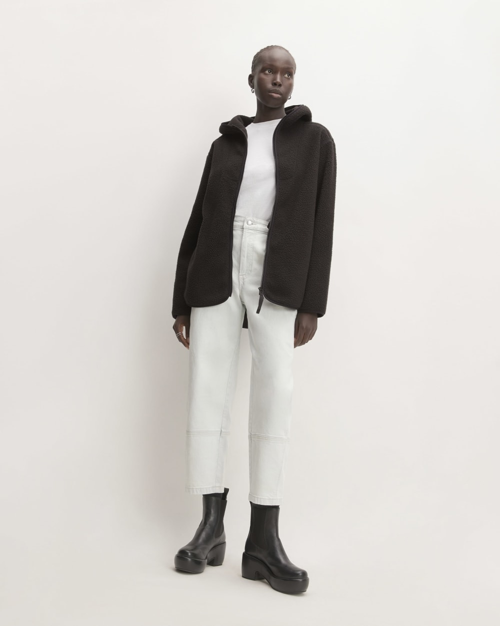 womens-renew-fleece-full-zip-hoodie-black