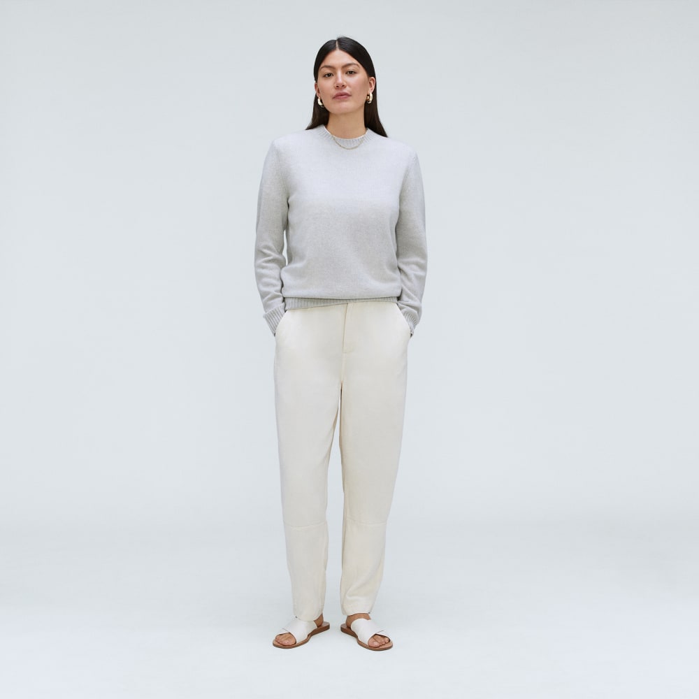 unisex-recashmere-crew-pale-heather-grey
