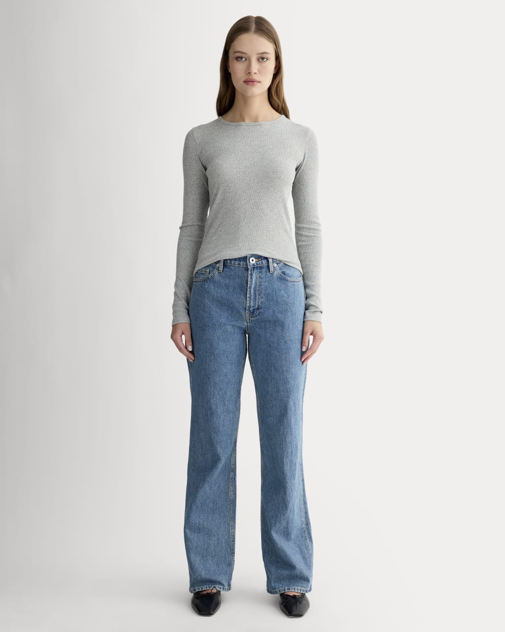 womens-supima-rib-long-sleeve-crew-heathered-grey