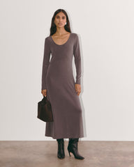 womens-maddie-slip-dress-butterknit-espresso | primary