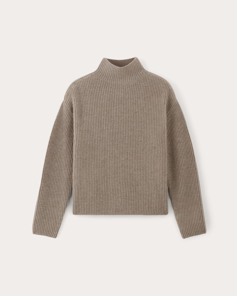 womens-wool-cashmere-fisherman-sweater-oatmeal | alt
