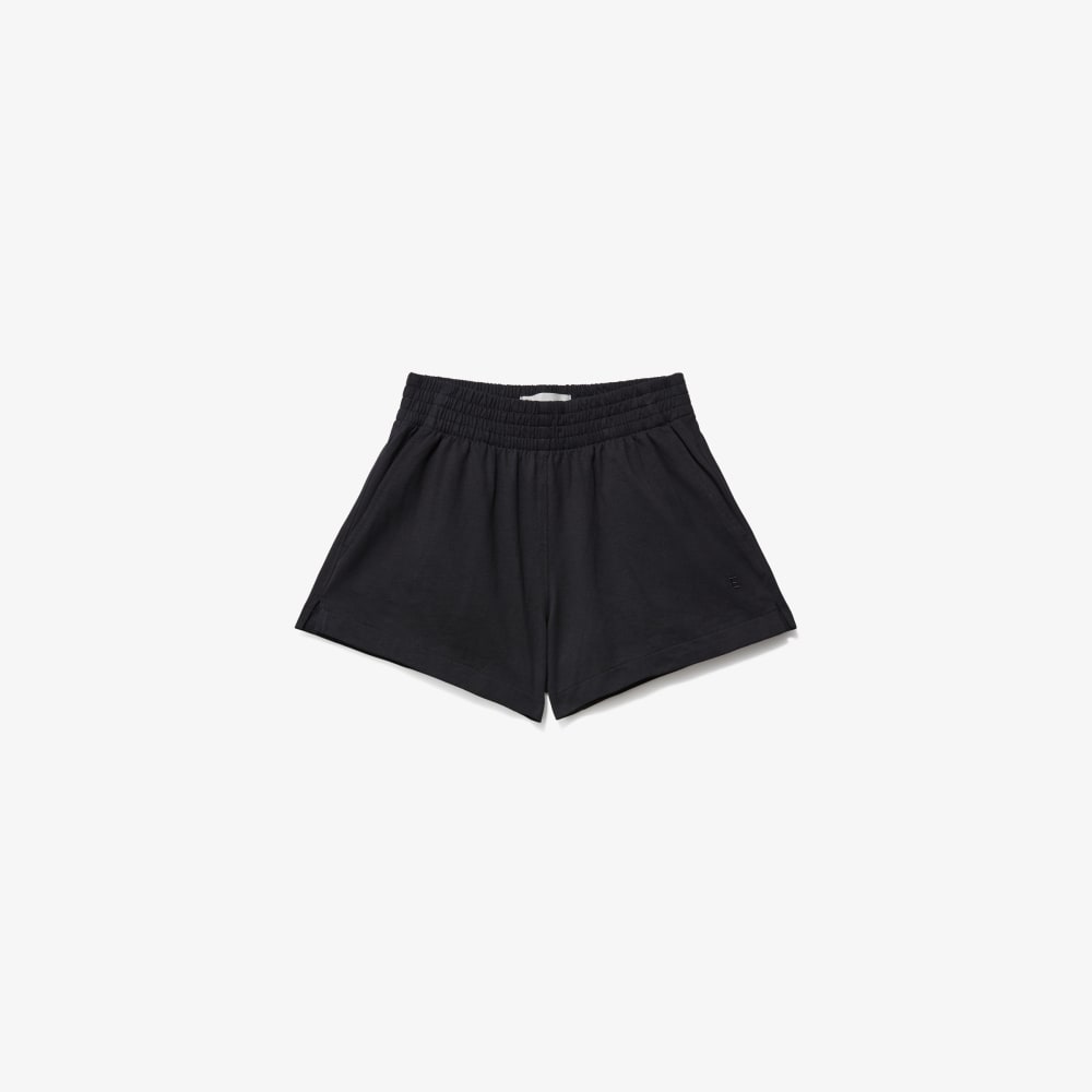 womens-retro-jersey-short-black | alt