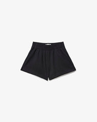 womens-retro-jersey-short-black | alt