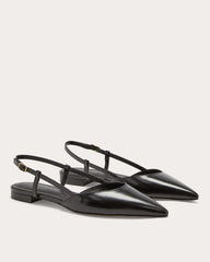 womens-studio-slingback-flat-black | alt