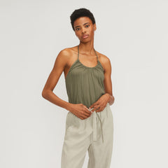 womens-rib-soft-knit-halter-top-kalamata | primary