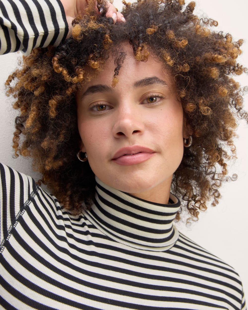 womens-supima-rib-turtleneck-bone-black-stripe