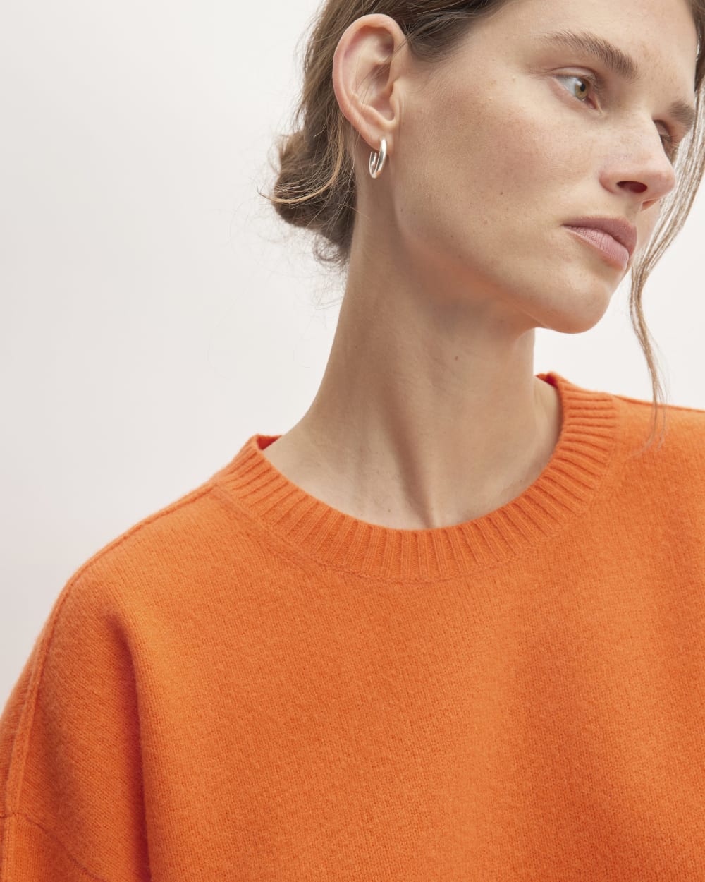 womens-merino-wool-crewneck-sweater-orange