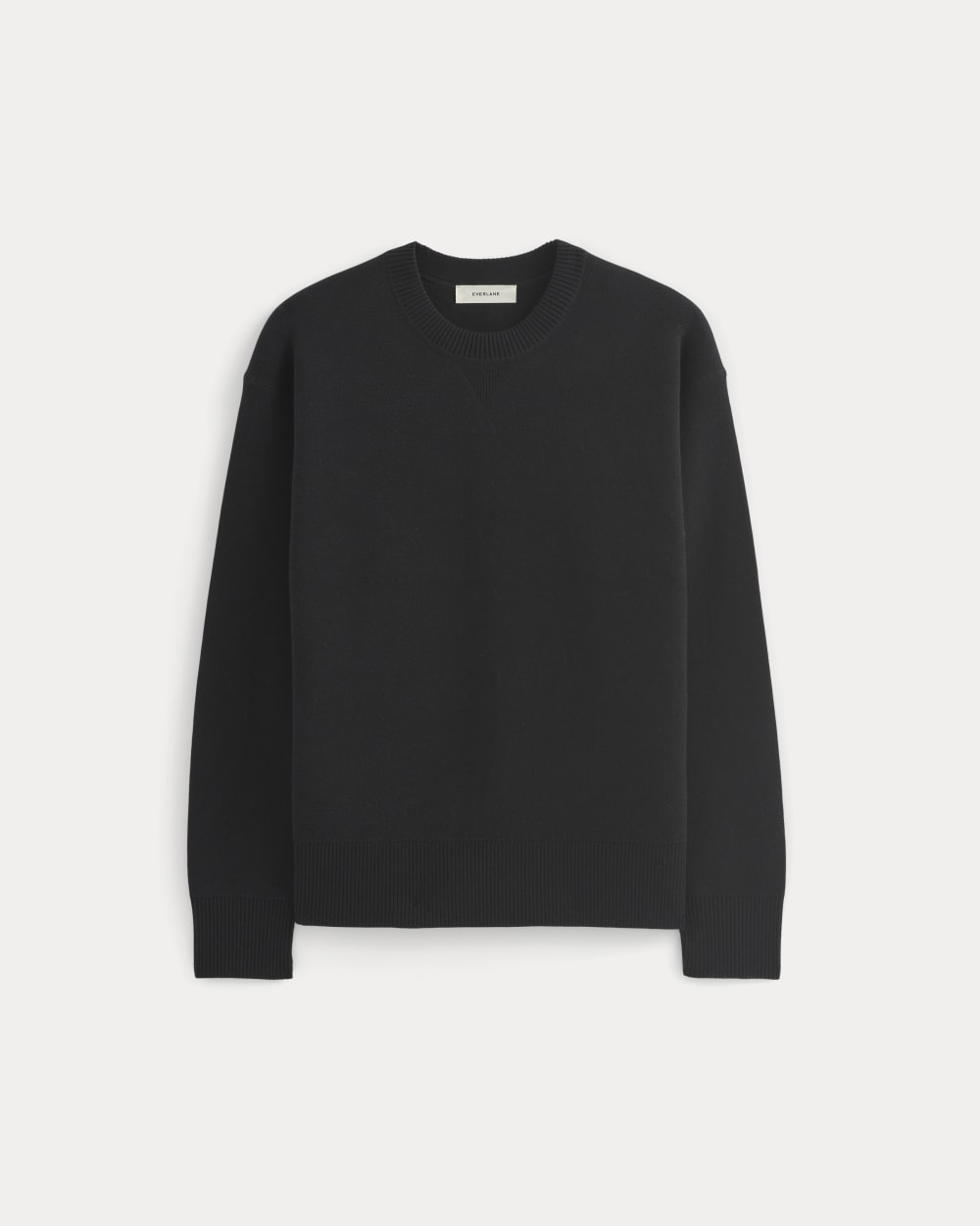 mens-luxe-merino-dblknit-sweater-black | alt