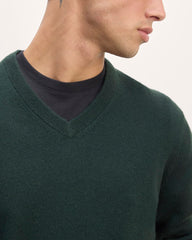 mens-cashmere-vneck-scarab