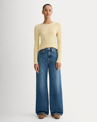 womens-rib-knit-crew-banana-crepe