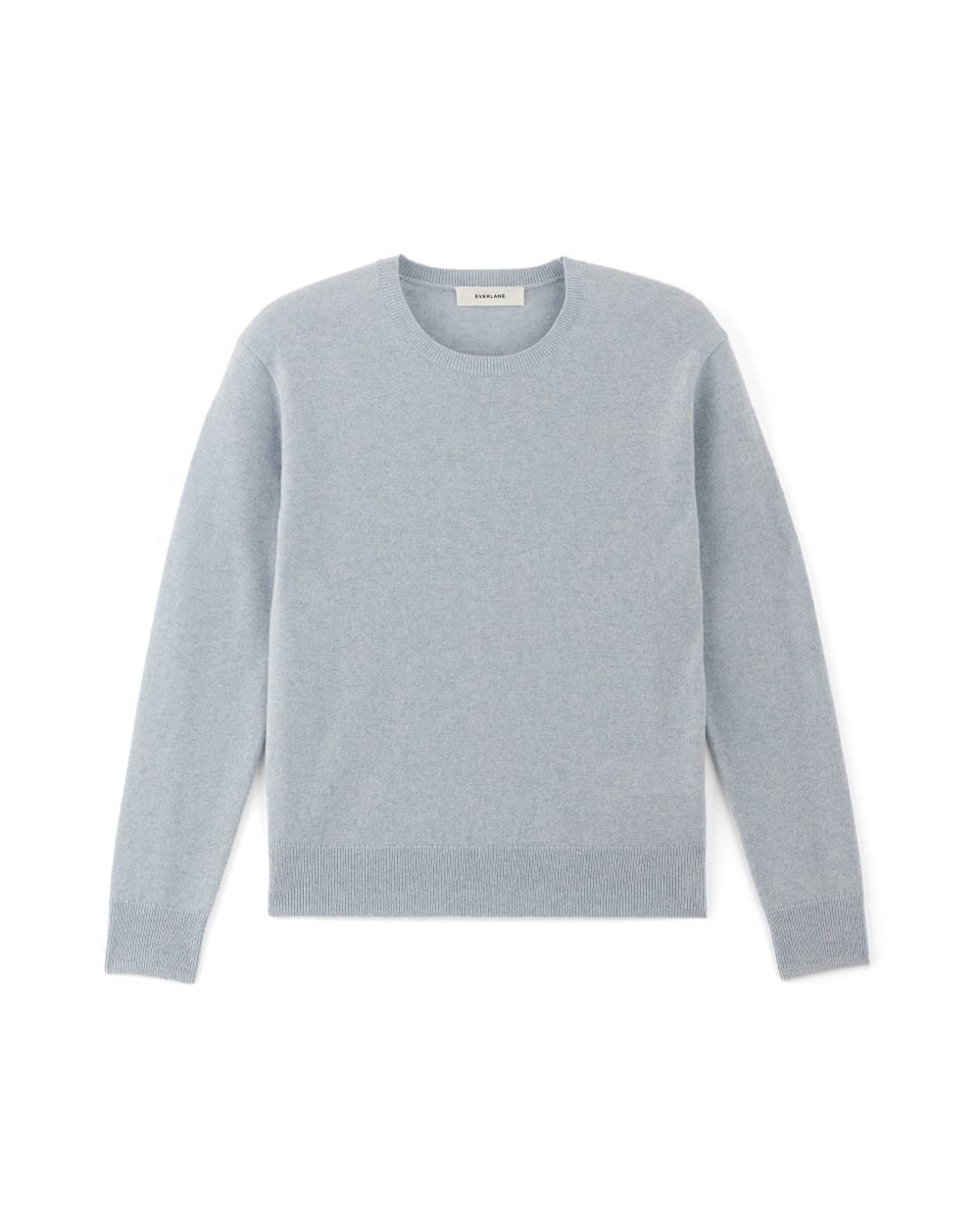 womens-cashmere-classic-crew-sweater-sky-blue | alt