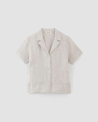 womens-linen-notch-ss-shirt-stone-white | alt